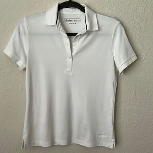 Lady Hagen HYDRO-DRI Shirt. White. Size S